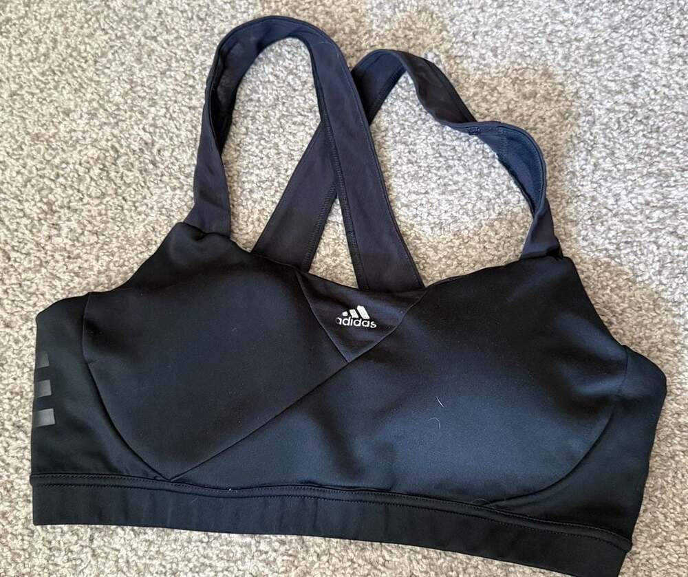 adidas sports bra large